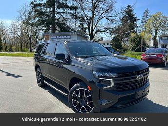  Voir détails -Chevrolet Tahoe rst 6.2l tout compris hors homologation  à Paris (75)