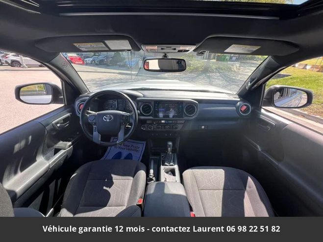 Toyota Tacoma trd sport double cab 4x4 tout compris ho Gris de 2017