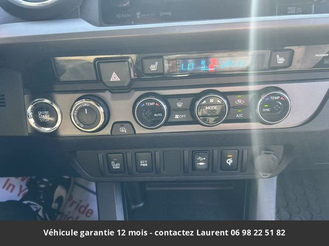Toyota Tacoma trd sport double cab 4x4 tout compris ho Gris de 2017