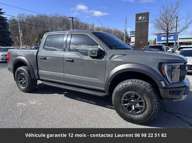 Ford F150 raptor supercrew 4x4 tout compris hors h Gris de 2021