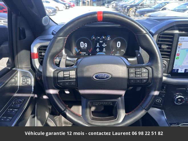 Ford F150 raptor supercrew 4x4 tout compris hors h Gris de 2021