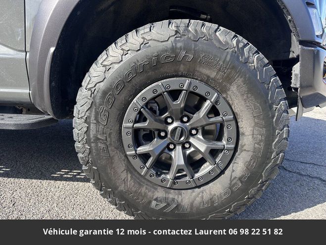 Ford F150 raptor supercrew 4x4 tout compris hors h Gris de 2021
