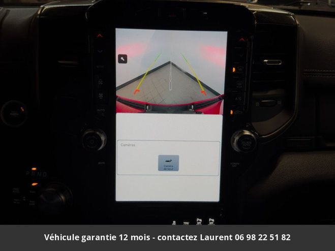Dodge Ram sport night 12p 5.7l 4x4 tout compris ho Rouge de 2022