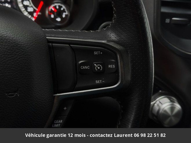 Dodge Ram sport night 12p 5.7l 4x4 tout compris ho Rouge de 2022