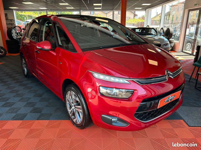 Citroen C4 Picasso EXCLUSIVE 1.6 HDI 115 cv GARANTIE 12 MOI Rouge de 2015