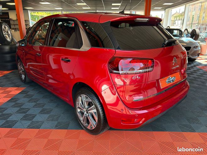 Citroen C4 Picasso EXCLUSIVE 1.6 HDI 115 cv GARANTIE 12 MOI Rouge de 2015