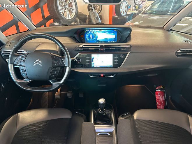 Citroen C4 Picasso EXCLUSIVE 1.6 HDI 115 cv GARANTIE 12 MOI Rouge de 2015