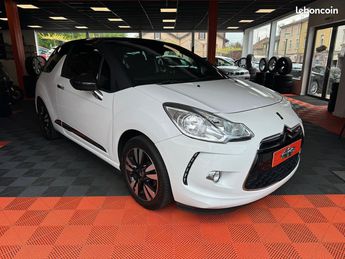  Voir détails -Citroen DS3 PACK SO CHIC 1.6I 16V 120 cv GARANTIE 12 à Piennes (54)