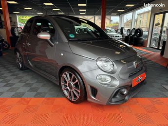  Voir détails -Abarth 500 Fiat 595 TURISMO 1.4 TURBO 165 cv Garant à Piennes (54)