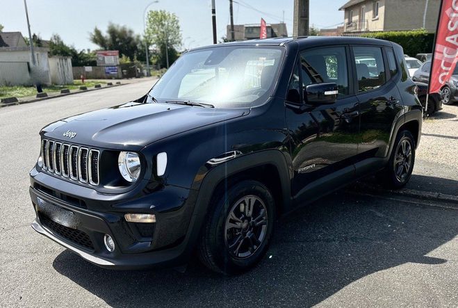 Jeep Renegade 1.3 GSE T4 150cv BVA6 LONGITUDE 13325HT  Noir Mtallis de 2020