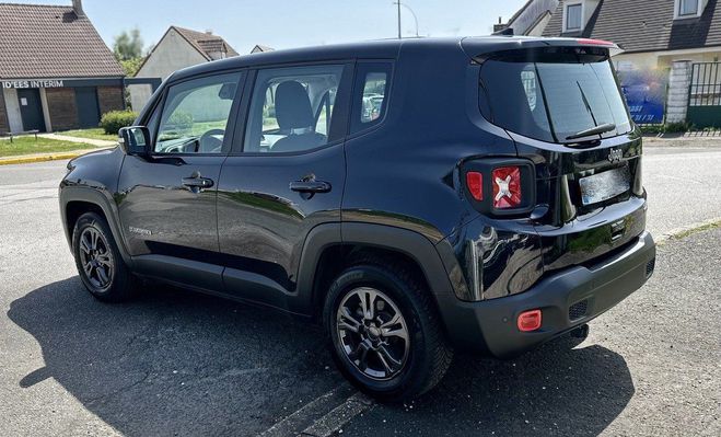 Jeep Renegade 1.3 GSE T4 150cv BVA6 LONGITUDE 13325HT  Noir Mtallis de 2020