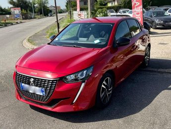 Voir détails -Peugeot 208 Allure 1.2 PT 100CV BVM6 à Coignires (78)