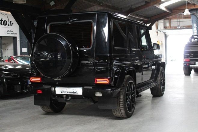 Mercedes Classe G III AMG 63 LONG 7G-TRONIC SPEEDSHIFT PLU Noir de 2014