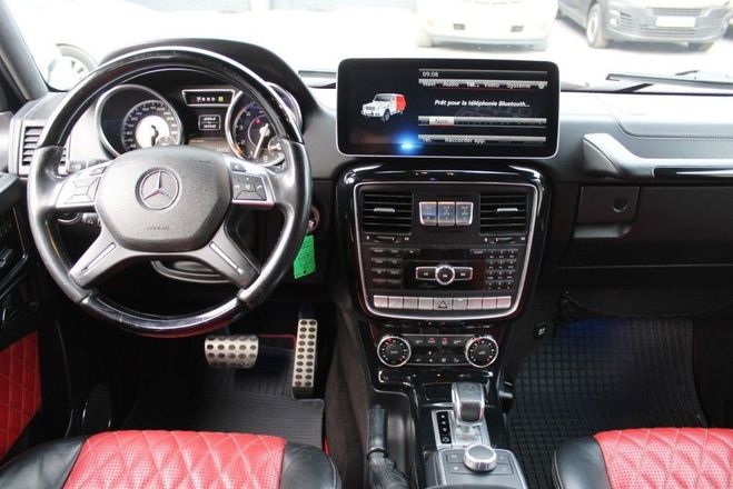 Mercedes Classe G III AMG 63 LONG 7G-TRONIC SPEEDSHIFT PLU Noir de 2014
