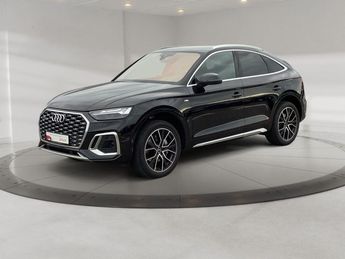  Voir détails -Audi Q5 Sportback 55 TFSIe 367 S tronic 7 Quattr à Colmar (68)