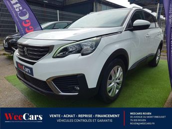  Voir détails -Peugeot 5008 1.6 BLUEHDI 120 ALLURE 7 places à Rouen (76)