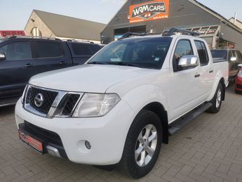  Voir détails -Nissan Navara (2) DOUBLE-CAB 2.5 DCI 190 4X4 BUSINESS  à Gembloux (50)