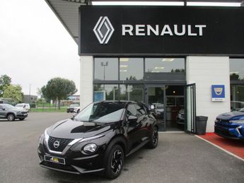  Voir détails -Nissan Juke 1.0 DIG-T - 114 - Stop/Start II N-Connec à Bessires (31)