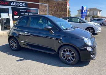  Voir détails -Fiat 500 Lounge 0.9 Twinair 105 cv à Bavilliers (90)