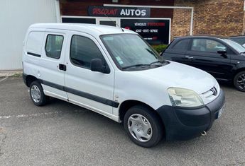 Voir détails -Peugeot Partner 2,0 L HDI 90 cv utilitaire à Bavilliers (90)