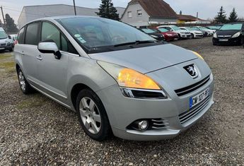 Voir détails -Peugeot 5008 BVA 1,6 HDI 7 places à Wittenheim (68)