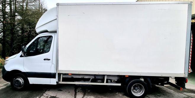 Mercedes Sprinter 2.2 cdi 143ch Blanc de 2018