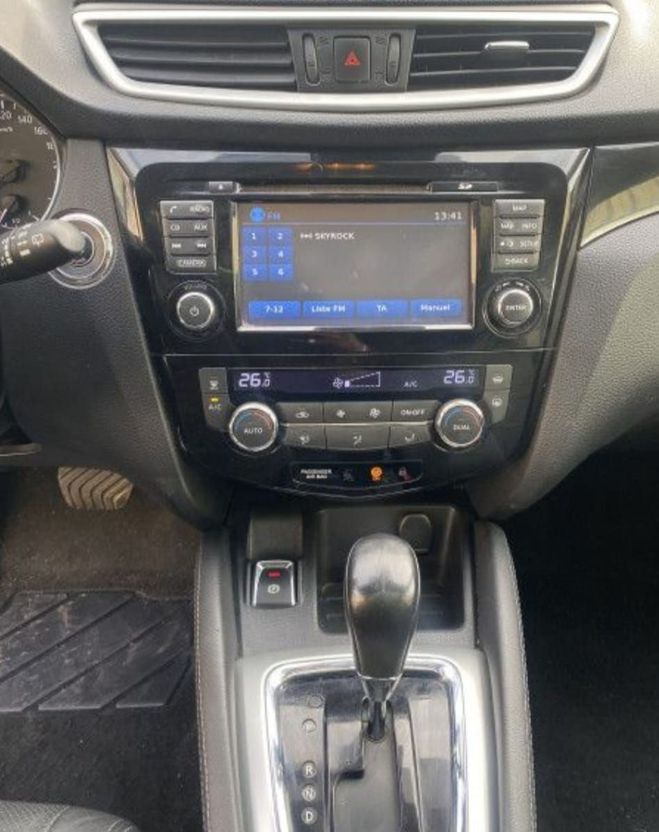 Nissan Qashqai 1.5 dci 130ch Noir de 2015