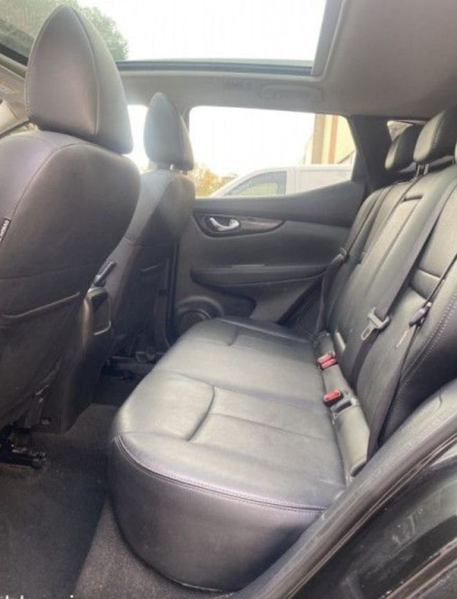 Nissan Qashqai 1.5 dci 130ch Noir de 2015