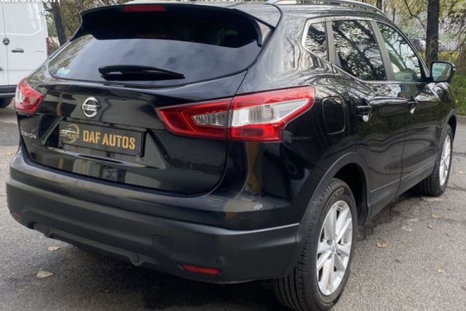 Nissan Qashqai 1.5 dci 130ch Noir de 2015