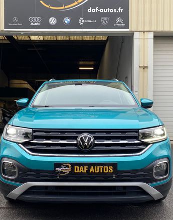  Voir détails -Volkswagen T Cross 1.0 TSI 115ch à Saint-Ouen-l'Aumne (95)