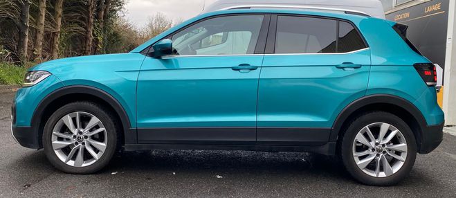 Volkswagen T Cross 1.0 TSI 115ch Bleu pastel de 2020