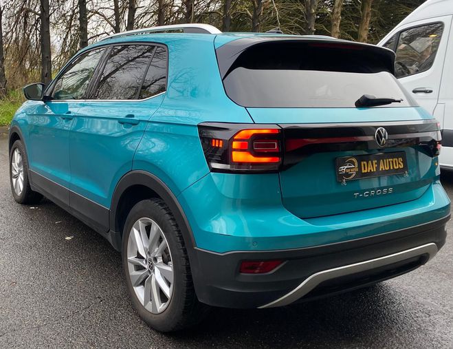 Volkswagen T Cross 1.0 TSI 115ch Bleu pastel de 2020