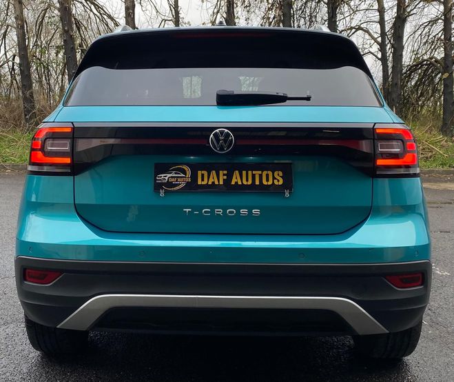 Volkswagen T Cross 1.0 TSI 115ch Bleu pastel de 2020