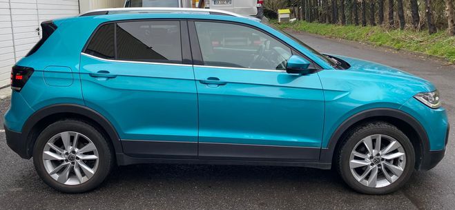 Volkswagen T Cross 1.0 TSI 115ch Bleu pastel de 2020