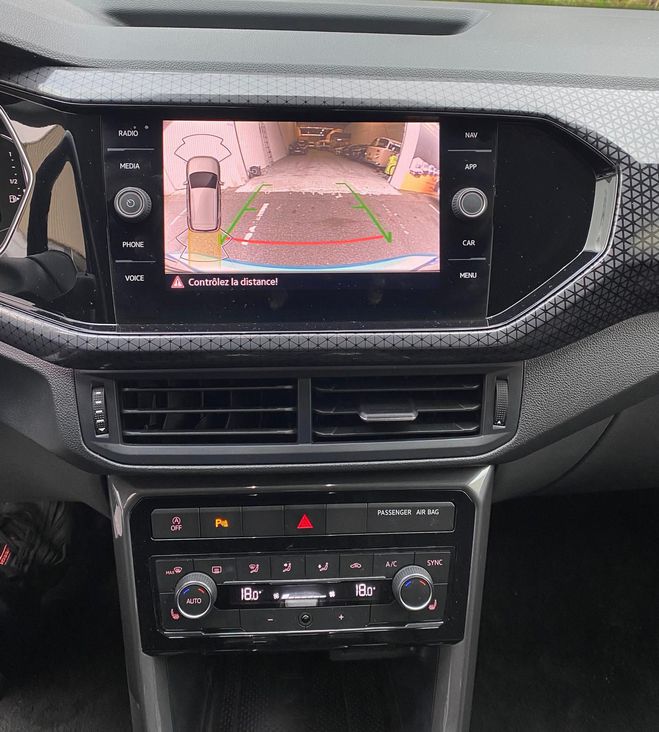 Volkswagen T Cross 1.0 TSI 115ch Bleu pastel de 2020
