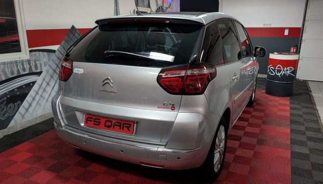 Citroen C4 Picasso BVA 1.6 HDi 110 Rossignol BMP6  de 2011