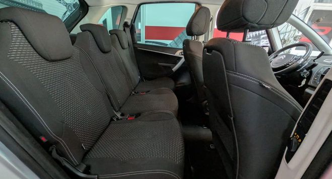 Citroen C4 Picasso BVA 1.6 HDi 110 Rossignol BMP6  de 2011