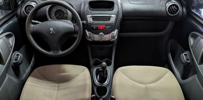 Peugeot 107 1.4 HDi 54ch Trendy  de 2008