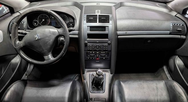 Peugeot 407 Coupe 2.0 HDi 135 Sport  de 2008