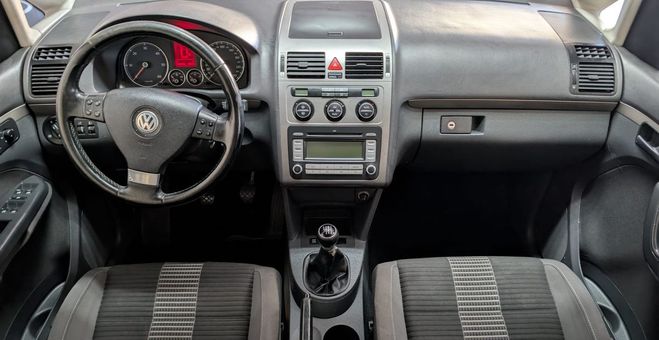 Volkswagen Touran 1.9 TDi 105 United BVM6  de 2008