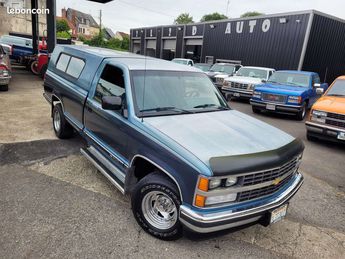  Voir détails -Chevrolet Silverado C1500 5.7 V8 350ci benne longue 3 places à Breteuil (60)