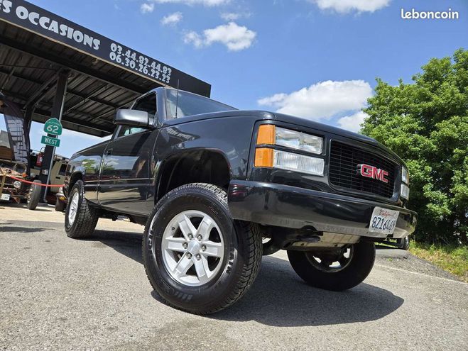 Chevrolet K1500 4X4 GMC Sierra 5.7 V8 350ci Idem Silvera Gris de 1993