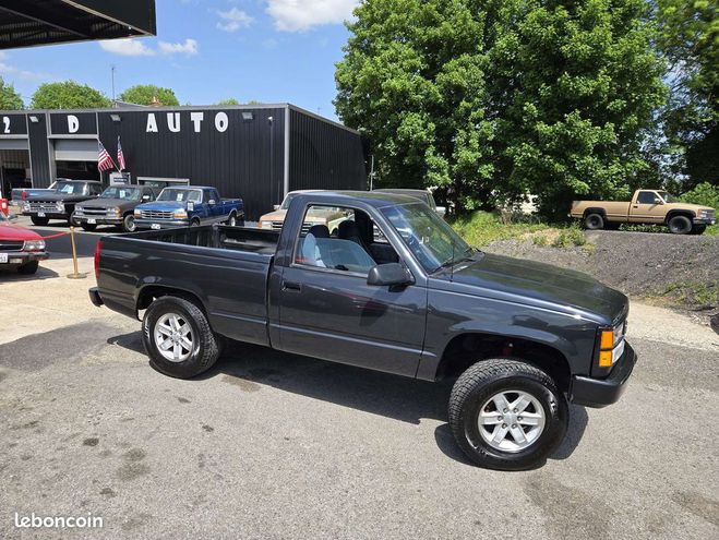 Chevrolet K1500 4X4 GMC Sierra 5.7 V8 350ci Idem Silvera Gris de 1993
