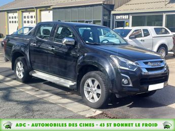  Voir détails -Isuzu Dmax x CREW CAB SOLAR PLUS 1.9TDI 163CH BVA A à Saint-Bonnet-le-Froid (43)