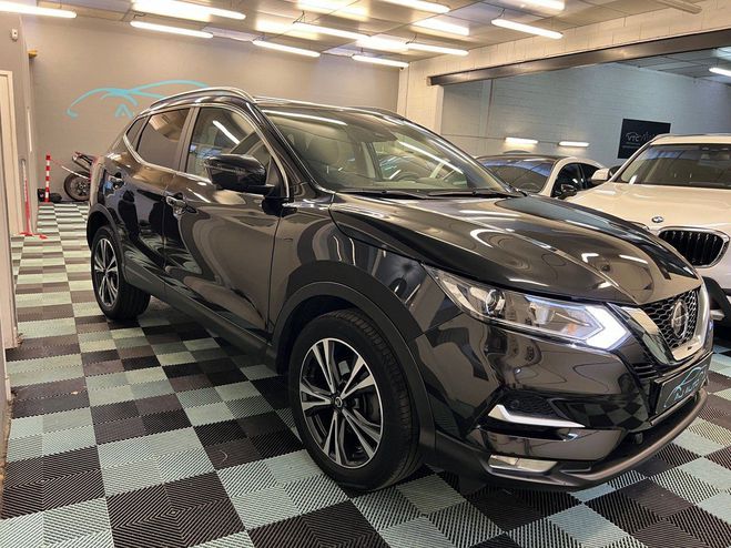 Nissan Qashqai II (2) 1.3 DIG-T 160 DCT N-CONNECTA Noir Mtallis de 2021