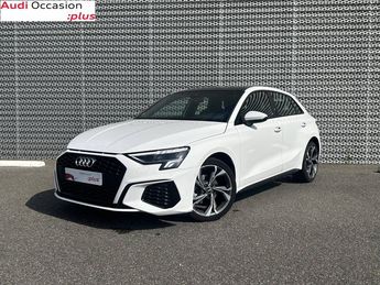  Voir détails -Audi A3 Sportback 30 TDI 116 S Line à Escalquens (31)