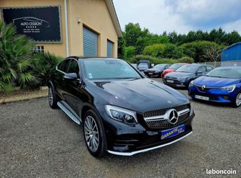  Voir détails -Mercedes GLC Coup 250D 204CV SPORTLINE 4 MATIC 9G-TR à Saint-Jean-d'Illac (33)