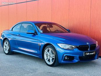  Voir détails -BMW Serie 4 (f33) cabriolet 440i 326ch m sport bva8 à Perpignan (66)