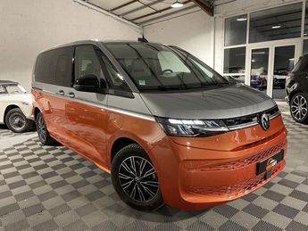  Voir détails -Volkswagen Multivan T7 1.4 e-TSI 218CH DSG6 COMBI COURT LIFE à Saint-Jory (31)