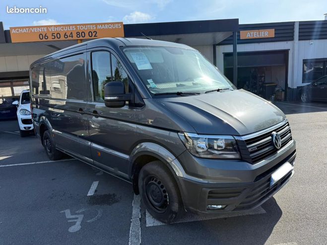 Volkswagen Crafter FOURGON 35 Business Line L3H2 4MOTION Gris de 2019